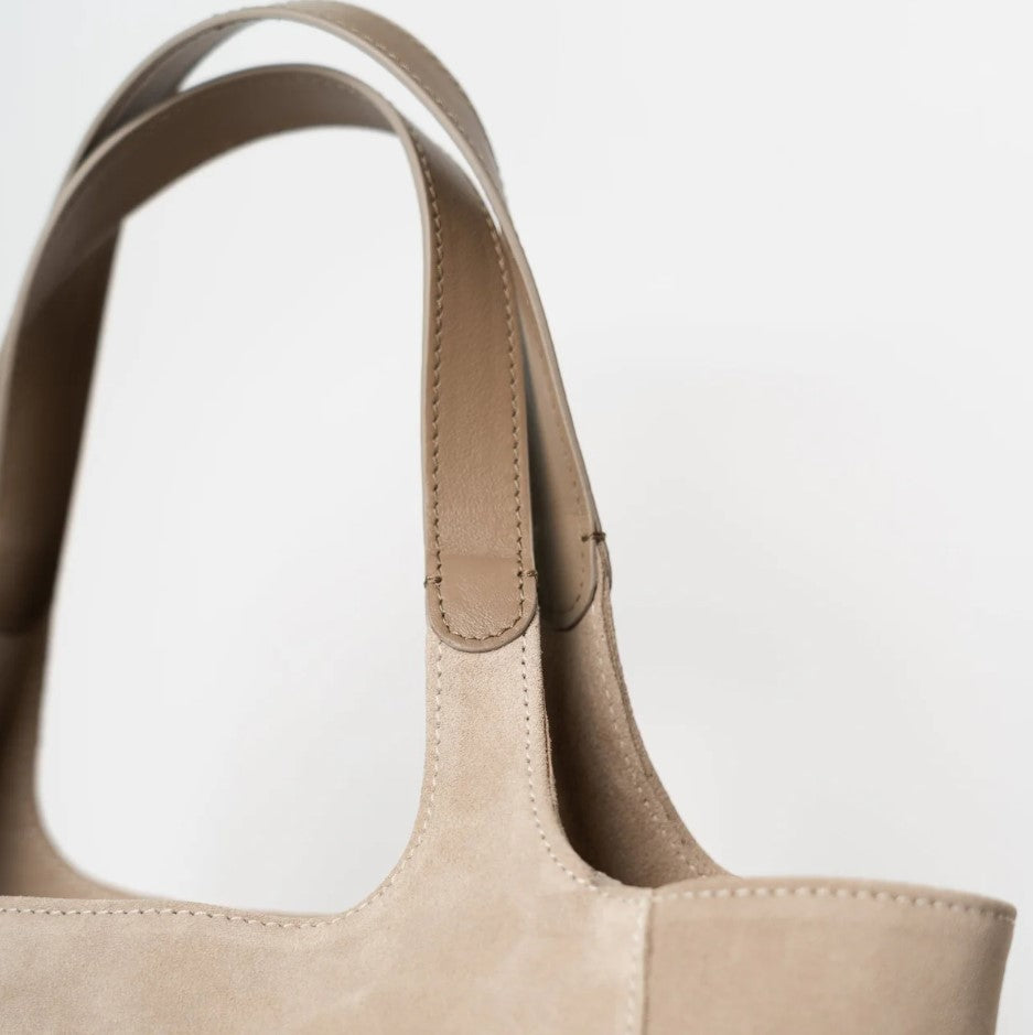 Handtassen beige ann kurz