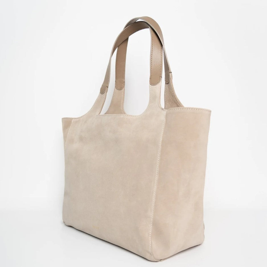 Handtassen beige ann kurz
