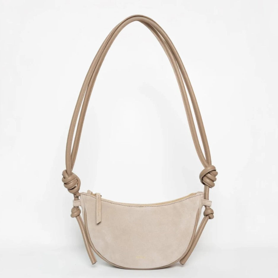 Handtassen beige ann kurz
