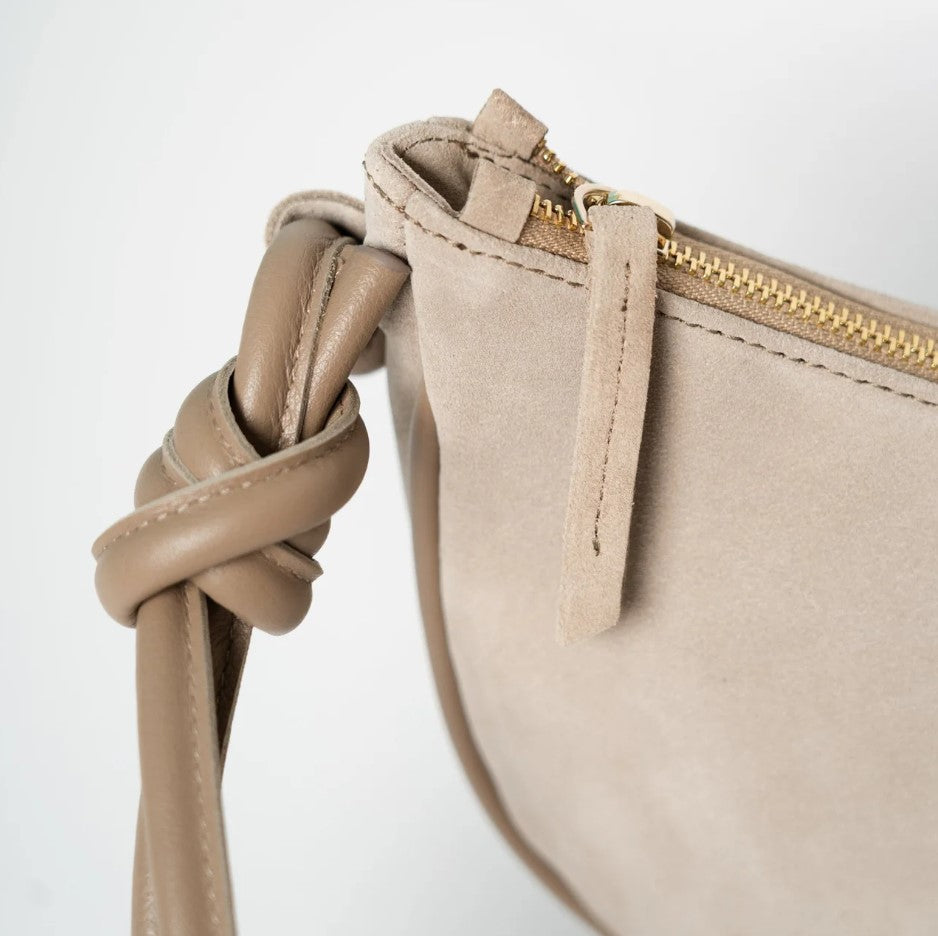 Handtassen beige ann kurz