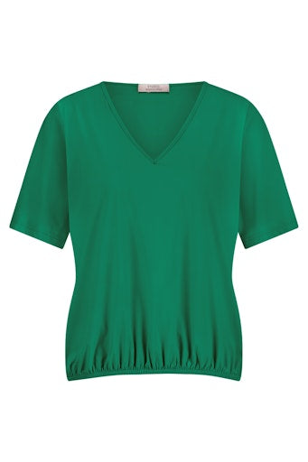 Blouses korte mouw groen Studio Anneloes