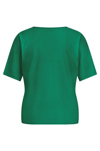 Blouses korte mouw groen Studio Anneloes