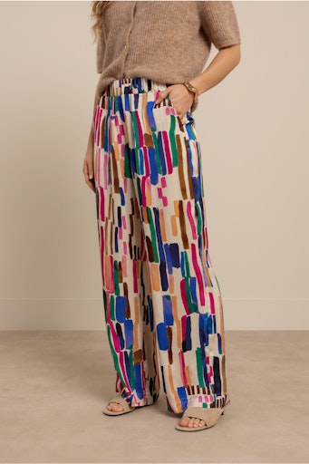 Broeken multicolor Studio Anneloes
