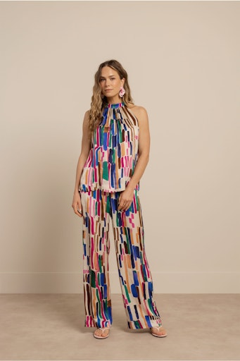 Broeken multicolor Studio Anneloes