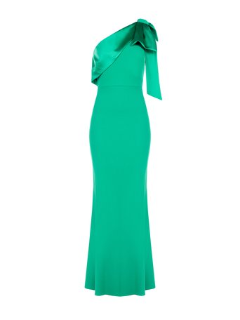 Jurken zonder mouw groen Rinascimento