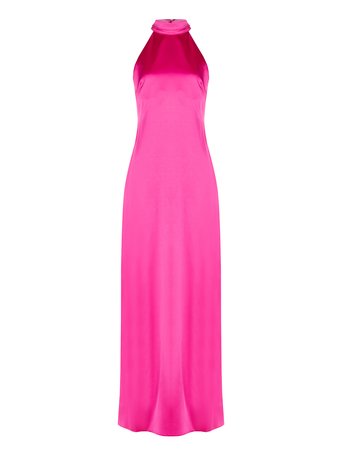 Jurken zonder mouw roze Rinascimento