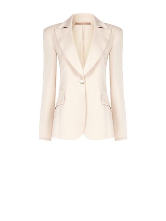Blazers beige Rinascimento