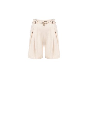 Shorten beige Rinascimento