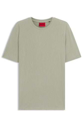 T-shirts korte mouw groen HUGO RED