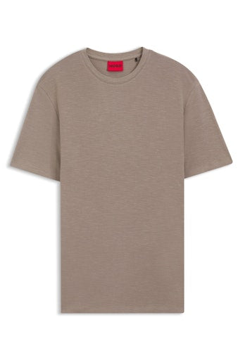 T-shirts korte mouw bruin HUGO RED