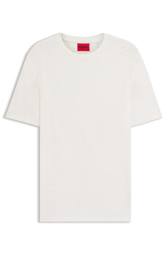 T-shirts korte mouw beige HUGO RED