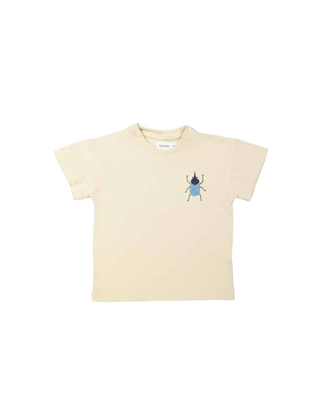 T-shirts korte mouw beige Filou & Friends