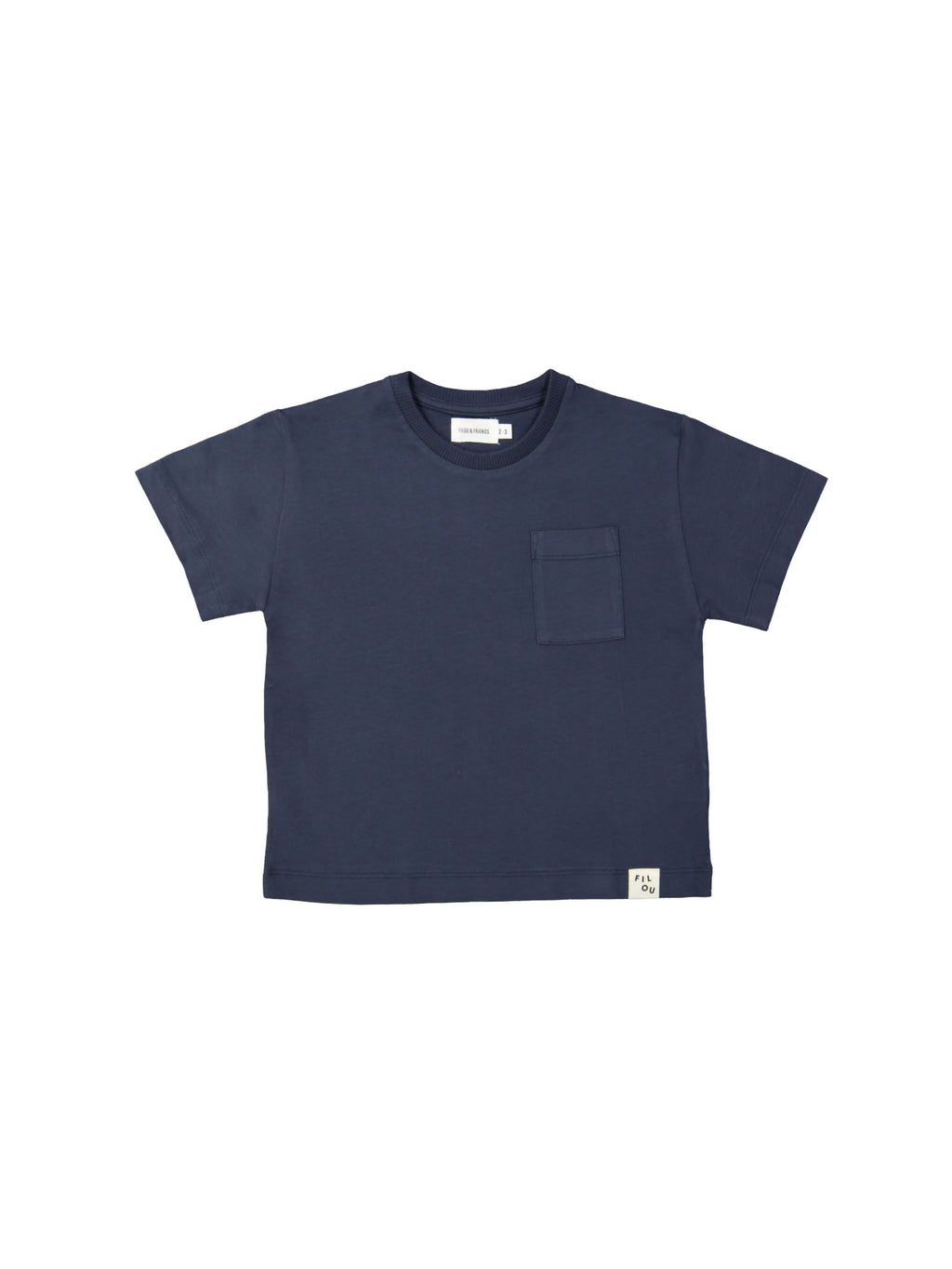 T-shirts korte mouw navy Filou & Friends