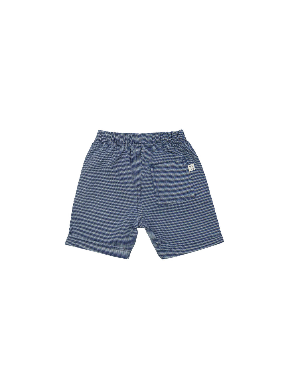 Shorten blauw Filou & Friends