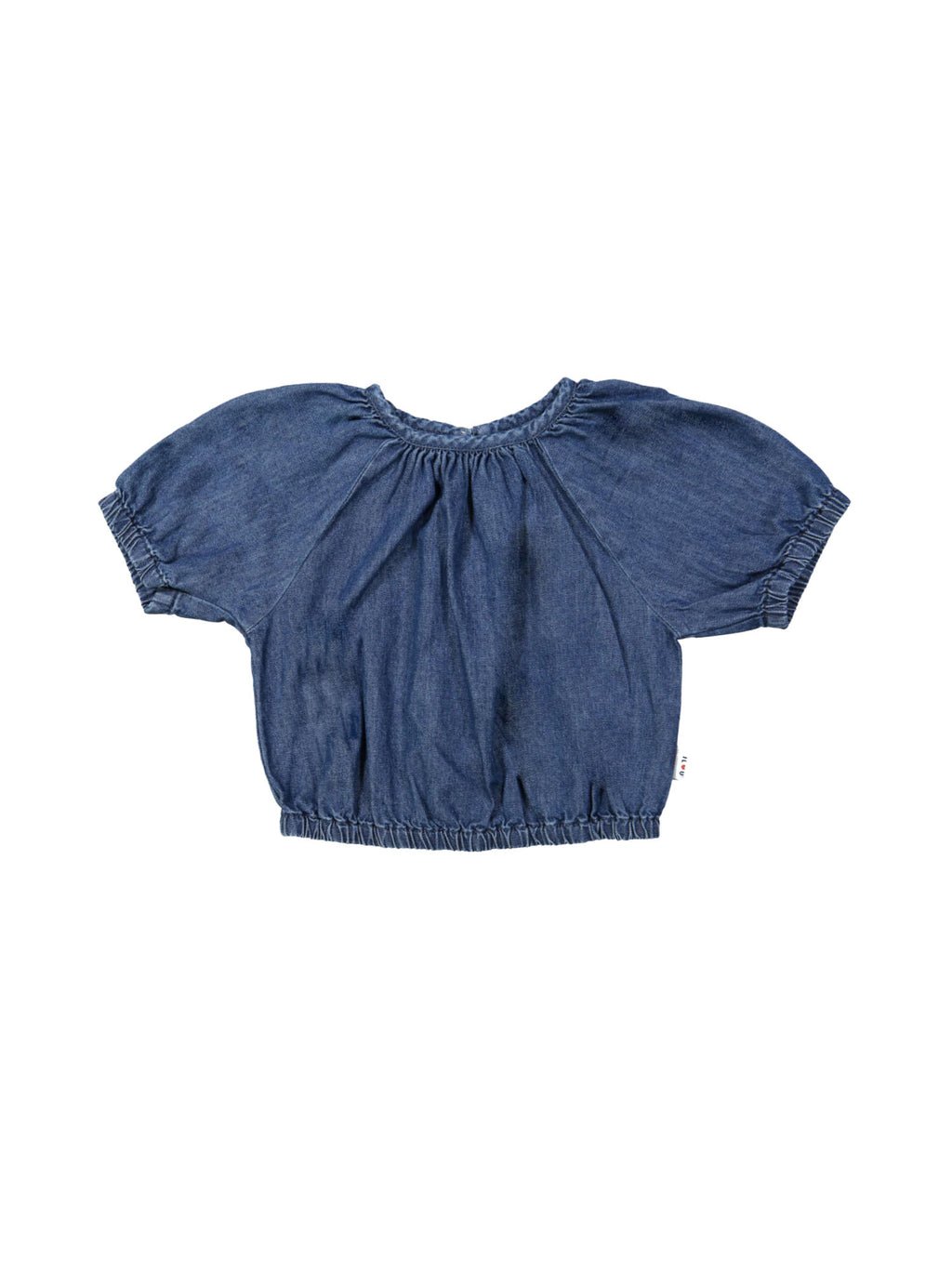 Blouses korte mouw blauw Filou & Friends