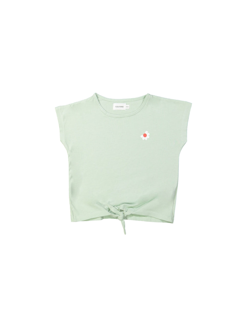 T-shirts korte mouw groen Filou & Friends