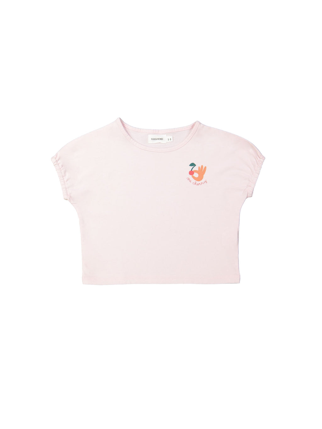 T-shirts korte mouw roze Filou & Friends