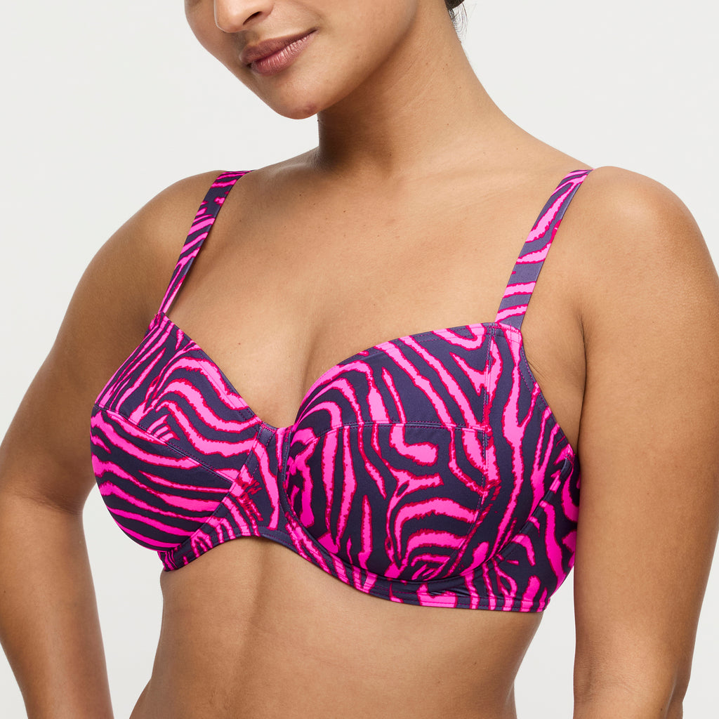 Bikini's roze Prima Donna Swim