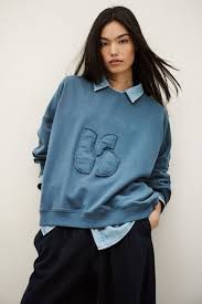 Sweaters blauw ba&sh