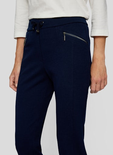 Broeken navy Rabe