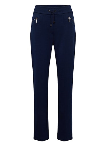Broeken navy Rabe
