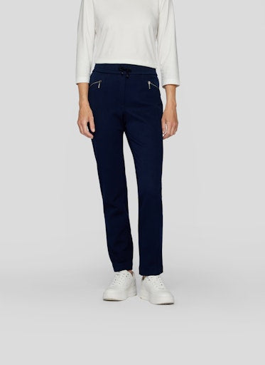 Broeken navy Rabe