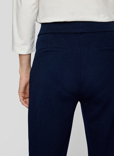 Broeken navy Rabe