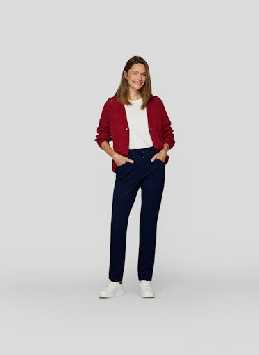 Broeken navy Rabe