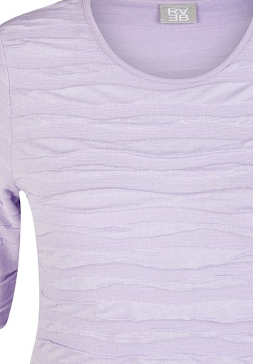 T-shirts korte mouw paars Rabe