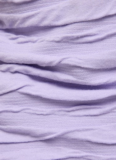 T-shirts korte mouw paars Rabe