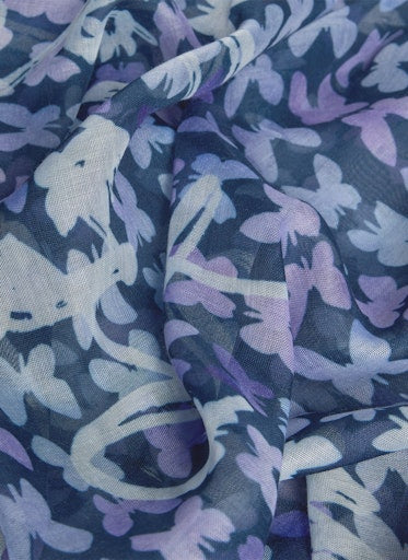 Sjaals blauw Rabe