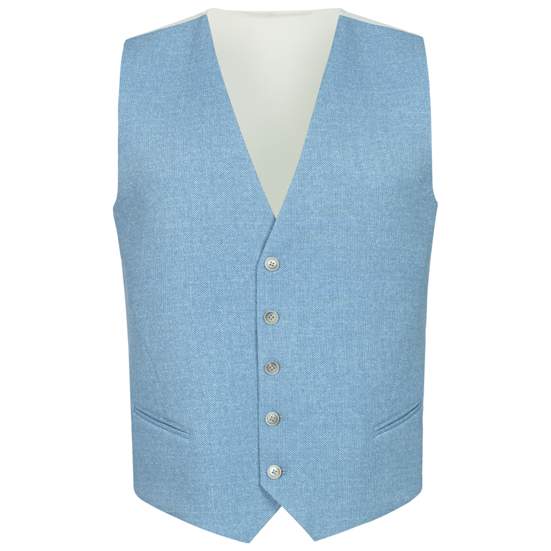 Kostuumgilets blauw Zuitable