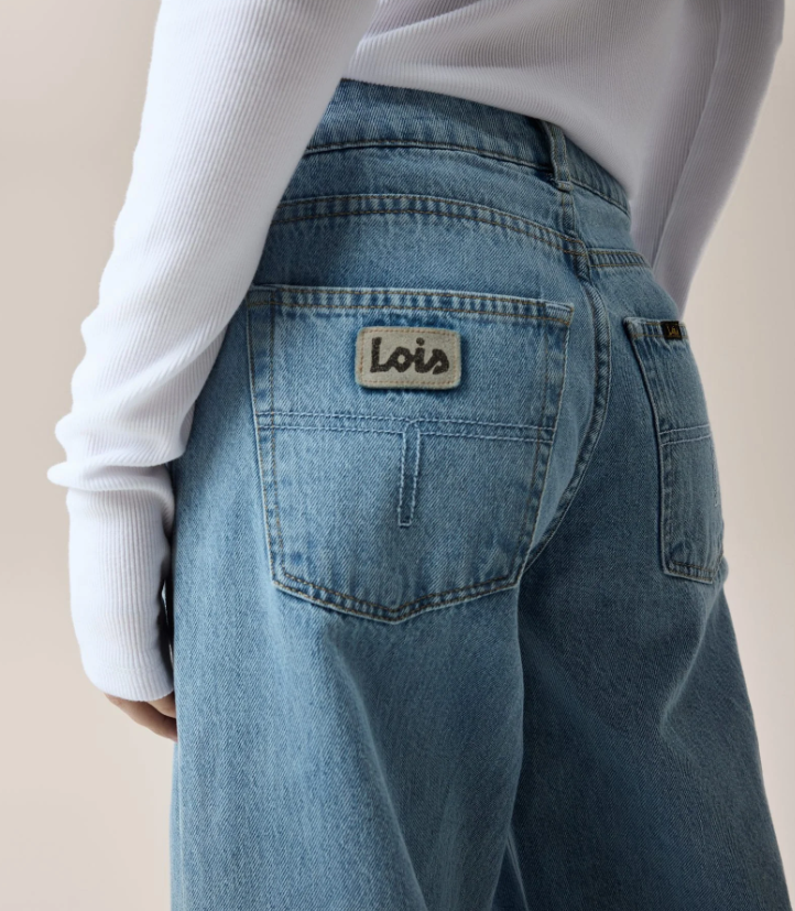 Jeans blauw Lois Jeans