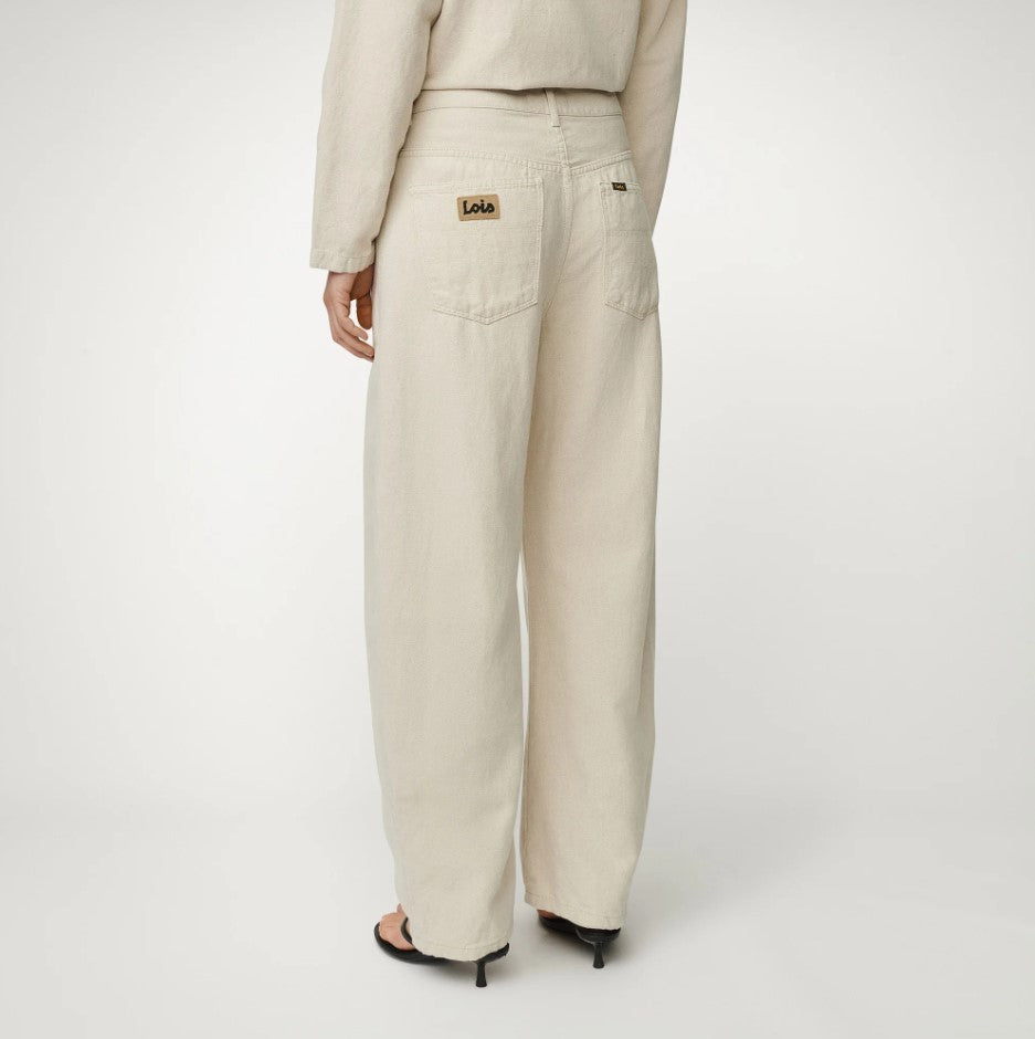 Jeans beige Lois Jeans