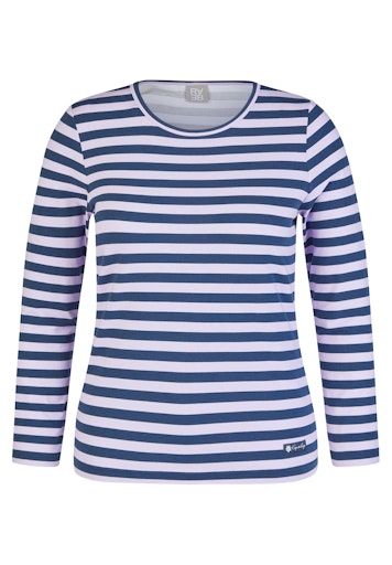 T-shirts lange mouw paars Rabe