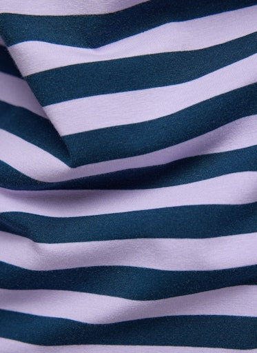 T-shirts lange mouw paars Rabe