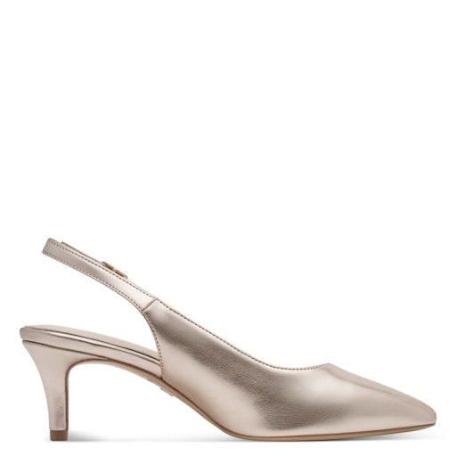 Pumps goud Tamaris