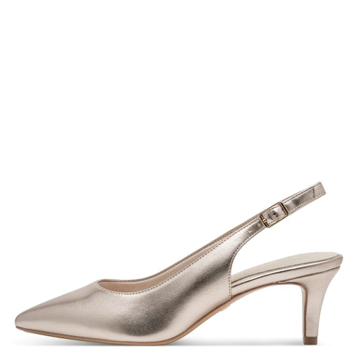 Pumps goud Tamaris