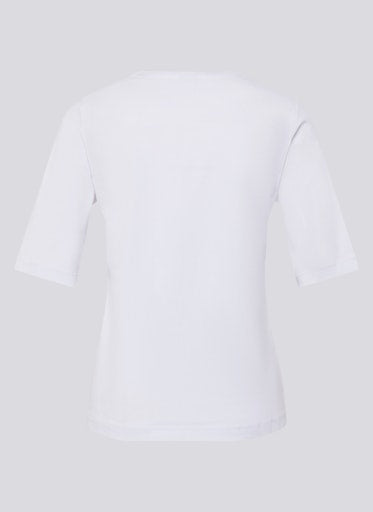 T-shirts korte mouw wit Rabe
