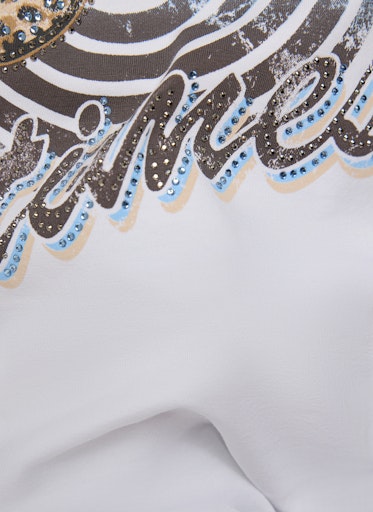 T-shirts korte mouw wit Rabe