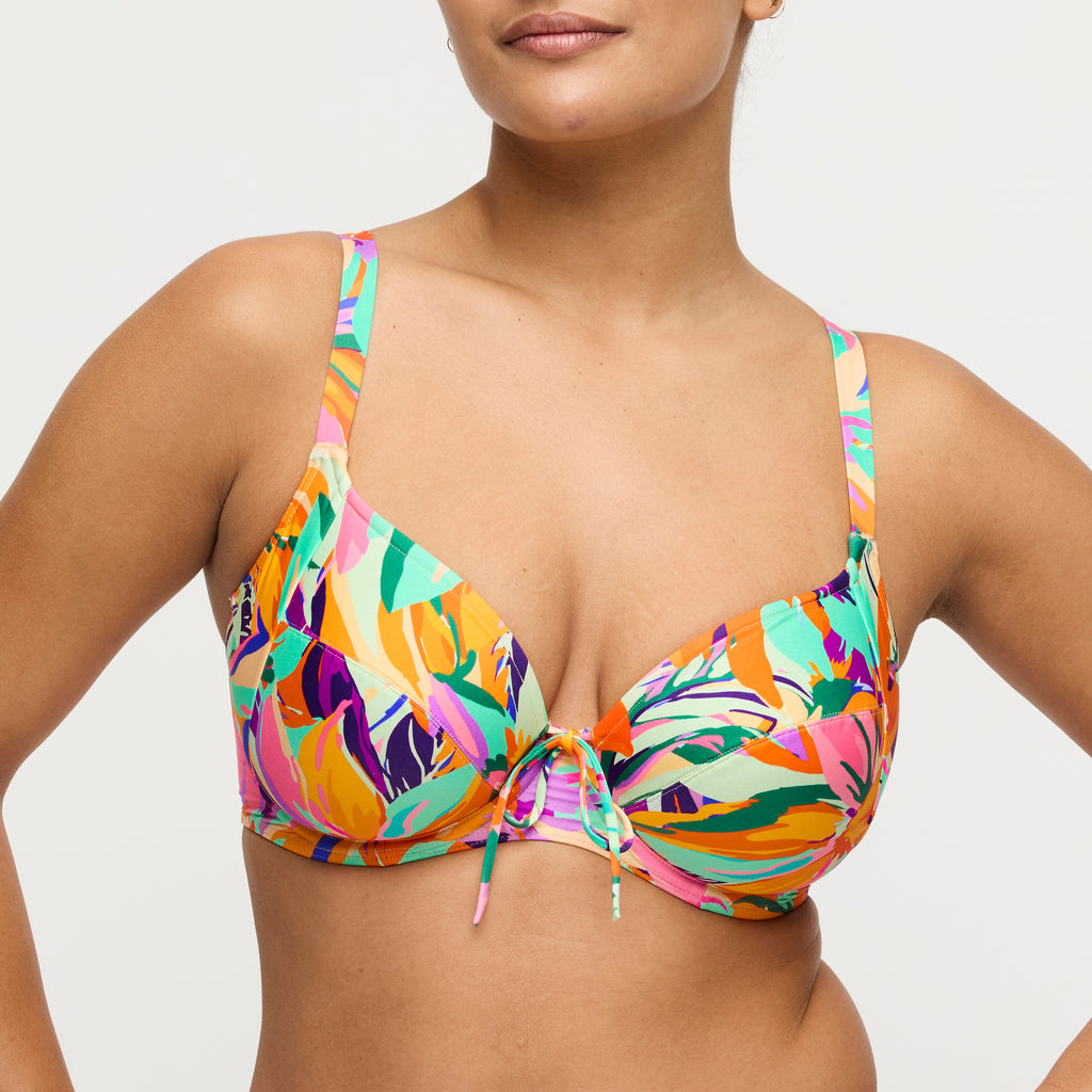 Bikini's multicolor Prima Donna Swim