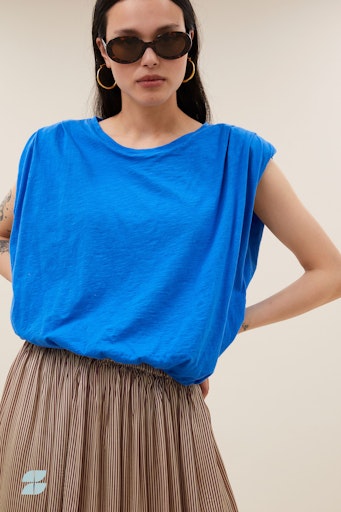 T-shirts korte mouw blauw by-bar