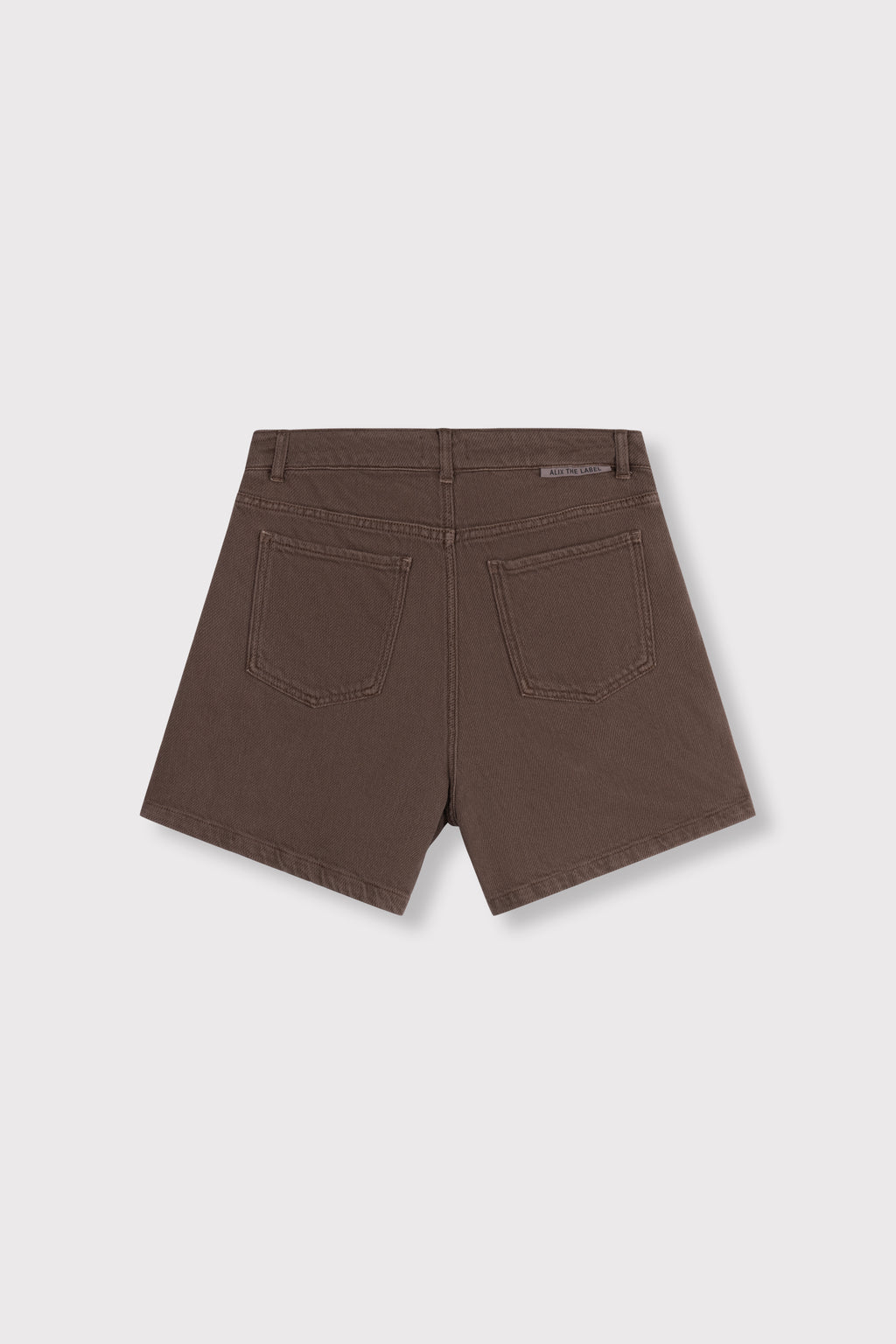 Shorten bruin ALIX The Label
