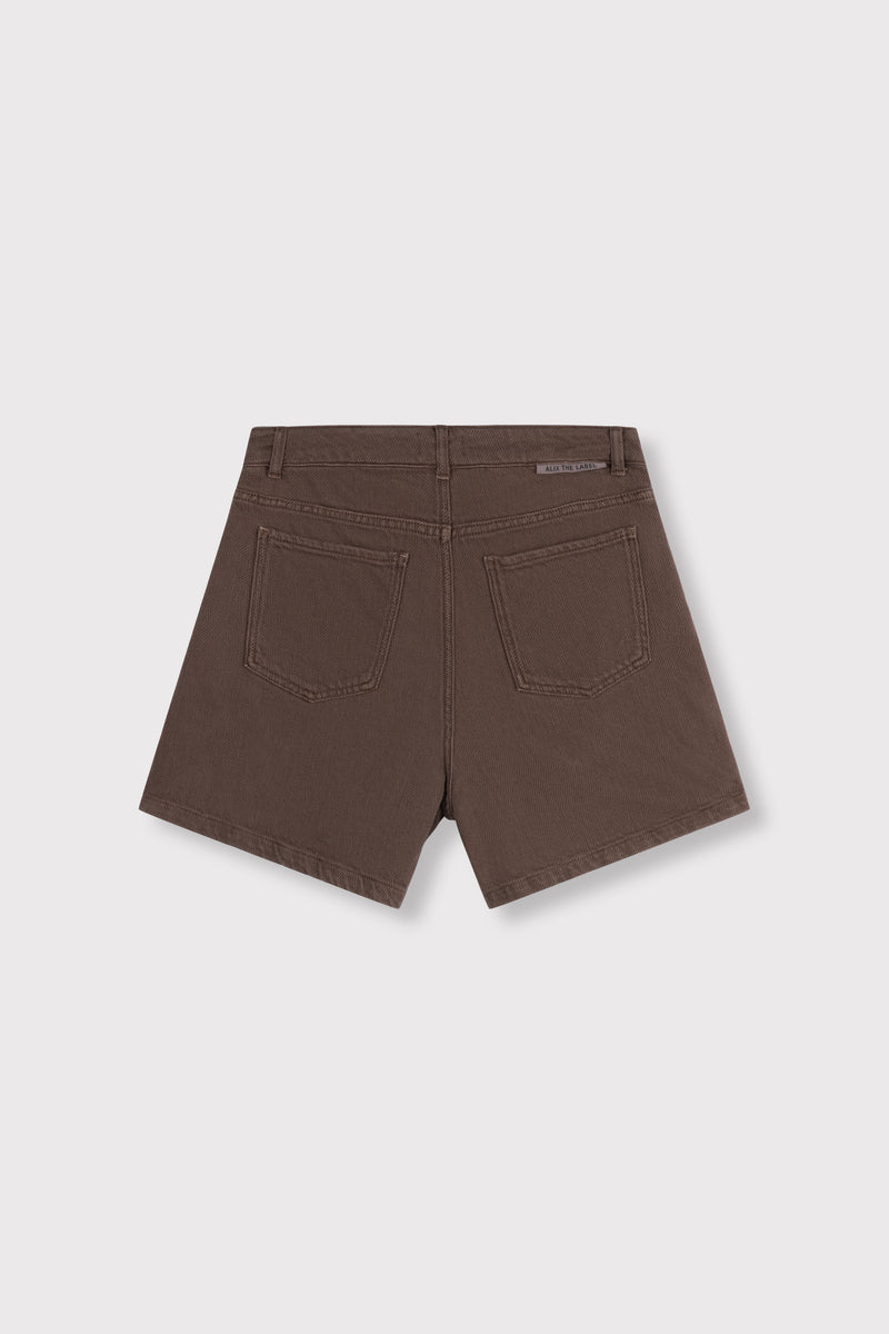 Shorten bruin ALIX The Label