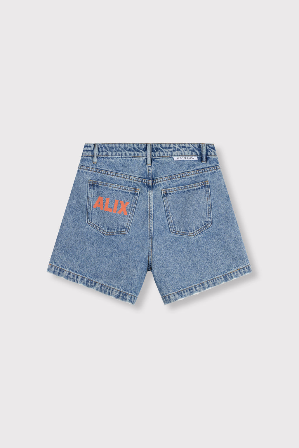Shorten blauw ALIX The Label