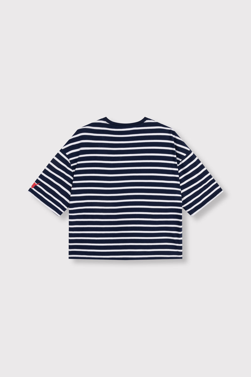 T-shirts korte mouw navy ALIX The Label