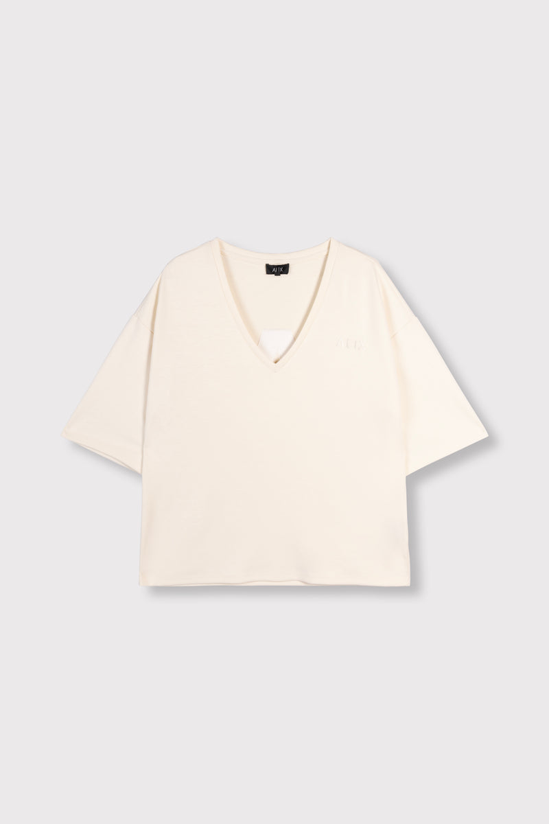T-shirts korte mouw beige ALIX The Label