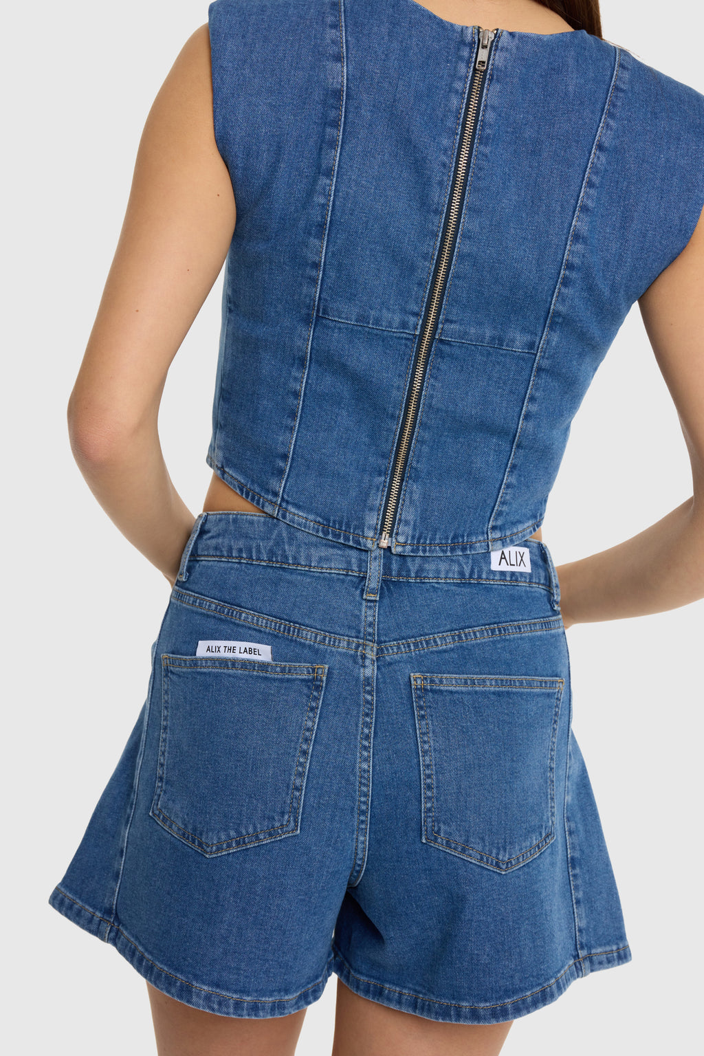 Tops blauw ALIX The Label