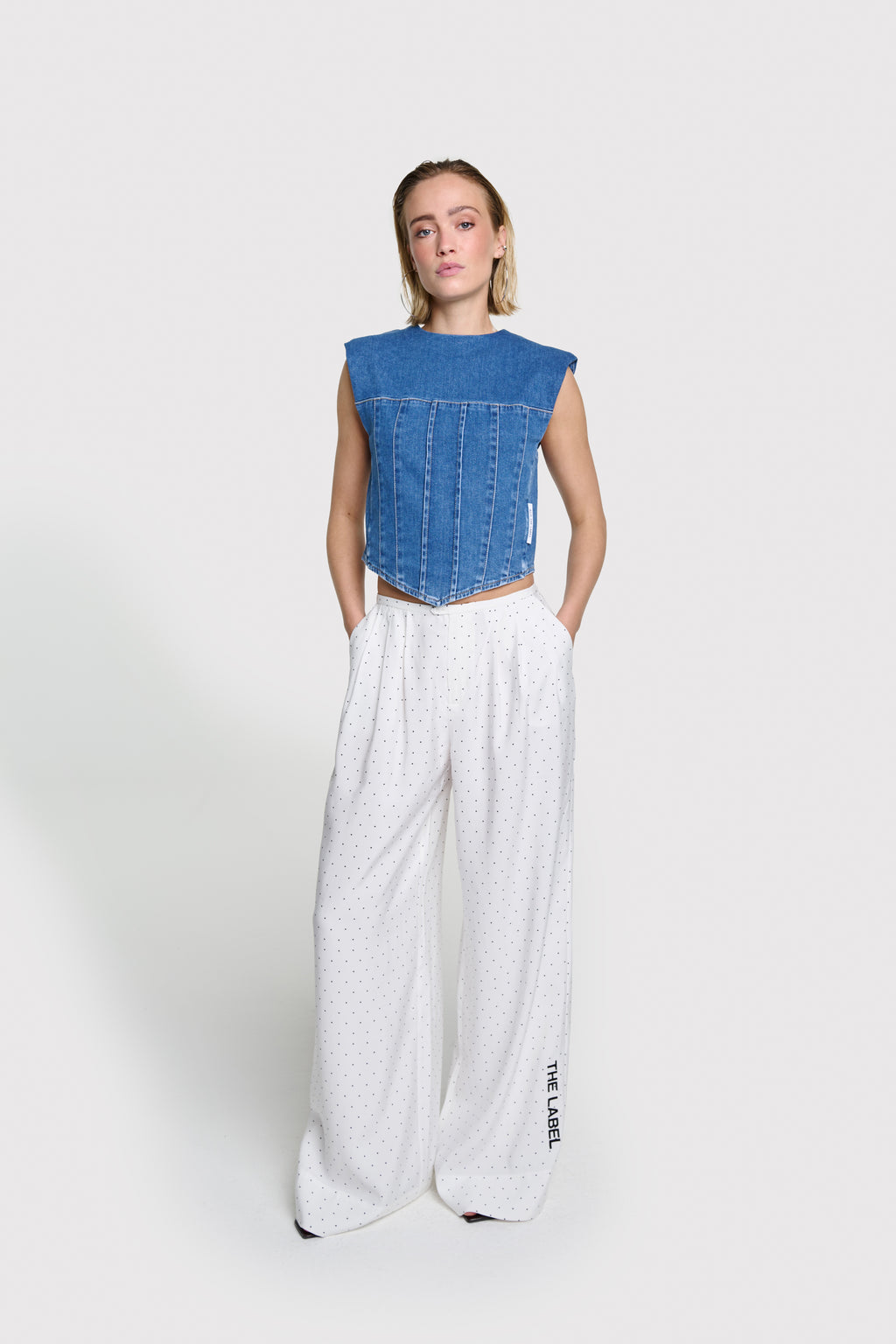 Tops blauw ALIX The Label