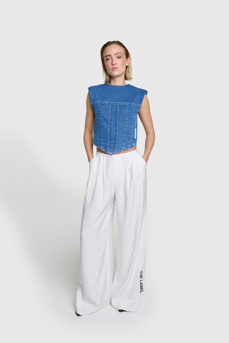 Tops blauw ALIX The Label